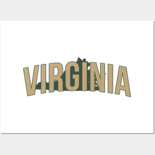 virginia Posters and Art